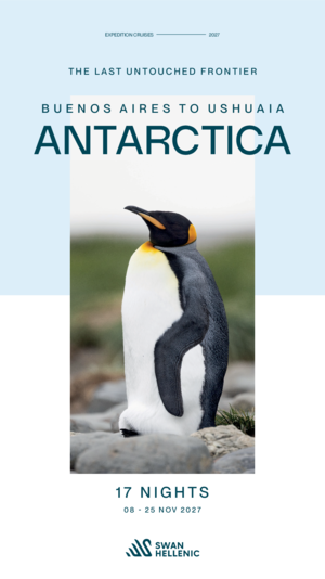 Swan Hellenic Antartica 2027 28